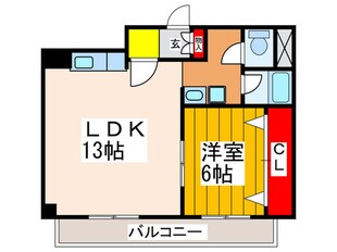 MILLENIUM－STATEの物件間取画像